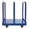 Vestil Heavy Duty Panel Cart 4000lb Poly-On-Steel 5 x 2 Casters 36 x 29 1/2 PRCT-HD - alternate 4